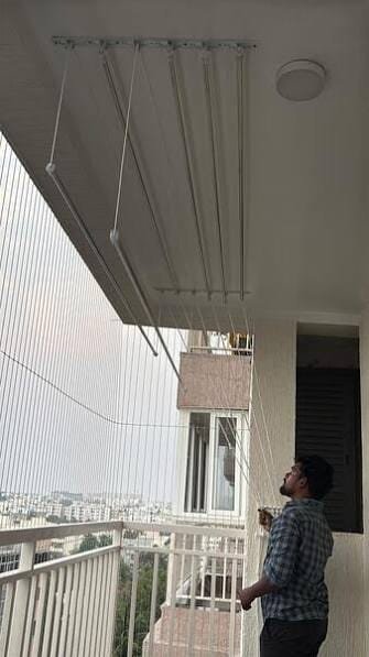 Balcony Invisible Grills